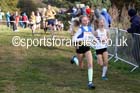 Girls under-13s, 2016 National Cross Country Relays, Berry Hill Park, Mansfield. Photo: David T. Hewitson/Sports for All Pics